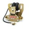 Lippert Center Point Air-Ride Suspension for Tandem Axles Lippert Center Point air-ride suspension system for smoother RV towing with tandem axles.