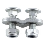 CURT winch cable keeper with 13mm width and bracket for 1,000 lbs winches