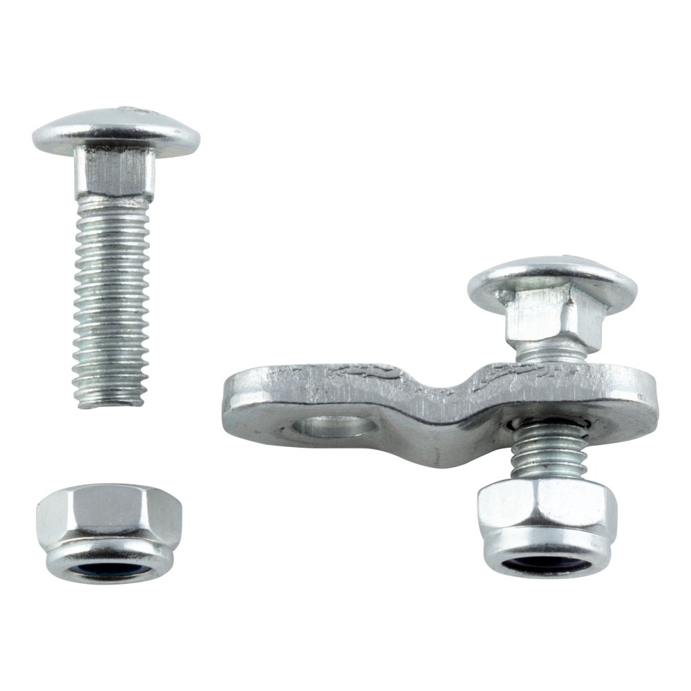 CURT winch cable keeper with 13mm width and bracket for 1,000 lbs winches