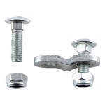 CURT winch cable keeper with 13mm width and bracket for 1,000 lbs winches