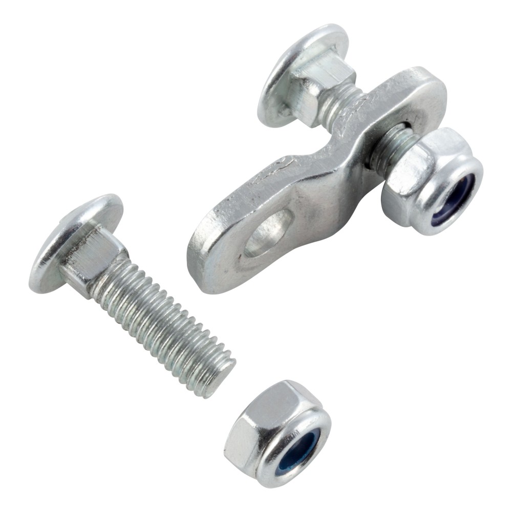 CURT winch cable keeper with 13mm width and bracket for 1,000 lbs winches