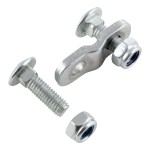 CURT winch cable keeper with 13mm width and bracket for 1,000 lbs winches