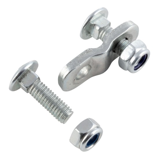 Replacement Winch Cable Keeper for 1,000 lbs CURT Winches CURT winch cable keeper with 13mm width and bracket for 1,000 lbs winches