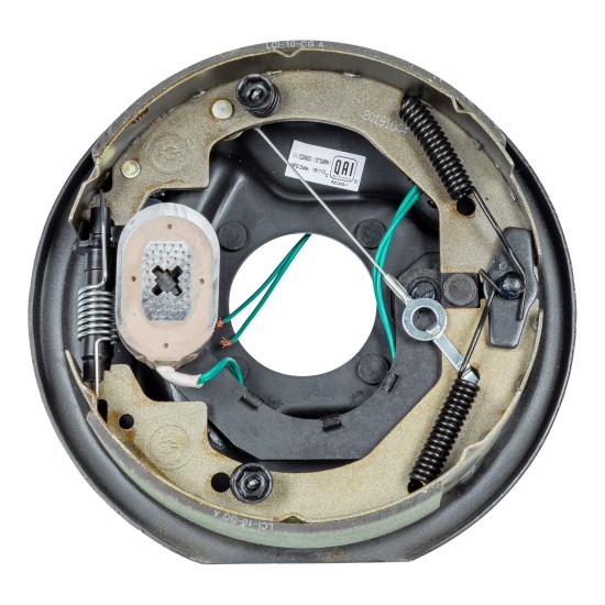 Lippert Right-Hand Self-Adjusting Electric Brake for RVs Lippert replacement self-adjusting electric brake assembly for right hand side of RVs