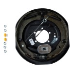 Lippert Right Hand Electric Brake Assembly for 15" to 17.5" Wheels Lippert right-hand electric brake assembly for 15" to 17.5" wheels and 5,200-8,000 lb axles.
