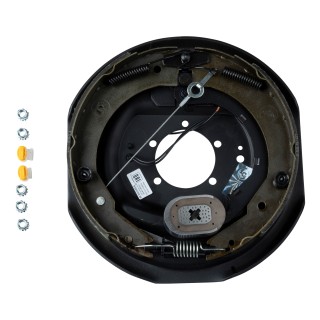 Lippert Right Hand Electric Brake Assembly for 15" to 17.5" Wheels Lippert right-hand electric brake assembly for 15" to 17.5" wheels and 5,200-8,000 lb axles.