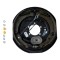 Lippert Right Hand Electric Brake Assembly for 15" to 17.5" Wheels Lippert right-hand electric brake assembly for 15" to 17.5" wheels and 5,200-8,000 lb axles.