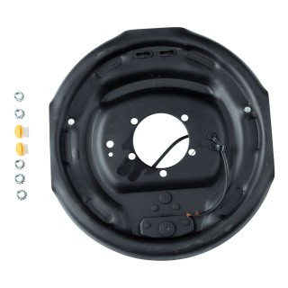 Lippert Right Hand Electric Brake Assembly for 15" to 17.5" Wheels Lippert right-hand electric brake assembly for 15" to 17.5" wheels and 5,200-8,000 lb axles.