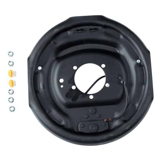 Lippert Right Hand Electric Brake Assembly for 15" to 17.5" Wheels Lippert right-hand electric brake assembly for 15" to 17.5" wheels and 5,200-8,000 lb axles.