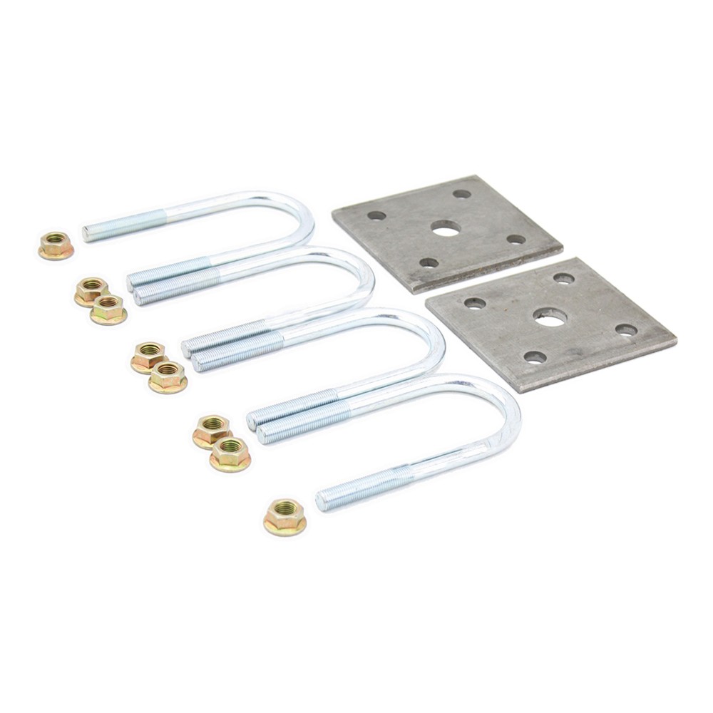 Lippert Replacement Axle Mounting Kit for RV Trailers Lippert axle mounting kit for RV trailer suspension repair