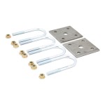Lippert Replacement Axle Mounting Kit for RV Trailers Lippert axle mounting kit for RV trailer suspension repair