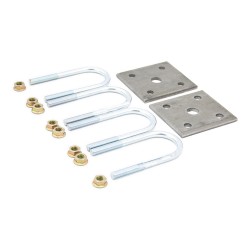 Lippert Axle Mounting Kit for 1.75 Inch Tube Trailer Suspension 297426