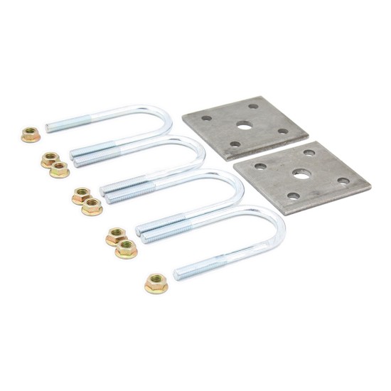 Lippert Replacement Axle Mounting Kit for RV Trailers Lippert axle mounting kit for RV trailer suspension repair