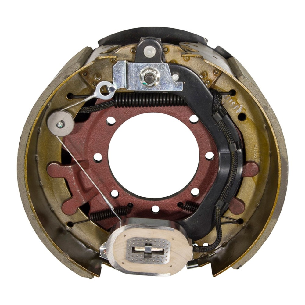 Lippert Replacement Electric Brake Assembly for 12000 lb Axles Genuine Lippert replacement electric brake assembly for right-hand trailer
