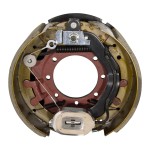 Lippert Replacement Electric Brake Assembly for 12000 lb Axles Genuine Lippert replacement electric brake assembly for right-hand trailer
