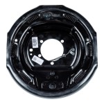 Lippert Left-Hand Brake Assembly for 5,200-7,000 lbs Axles - 12x2 Inch Lippert replacement brake assembly designed for left-hand installation on axles rated 5,200 to 8,000 lbs
