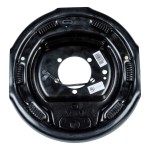 Lippert Right-Hand Electric Brake Assembly for Trailer Axles Lippert replacement standard electric brake assembly, right-hand installation, compatible with 5,200 to 8,000 lbs axles.