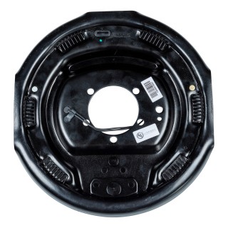 Lippert replacement standard electric brake assembly, right-hand installation, compatible with 5,200 to 8,000 lbs axles.