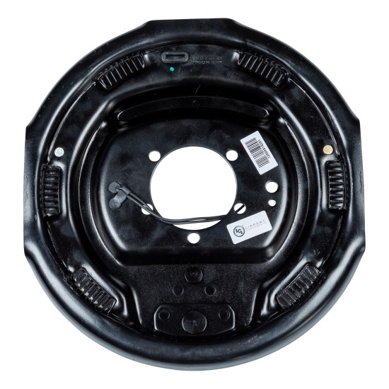 Lippert Right-Hand Electric Brake Assembly for Trailer Axles Lippert replacement standard electric brake assembly, right-hand installation, compatible with 5,200 to 8,000 lbs axles.