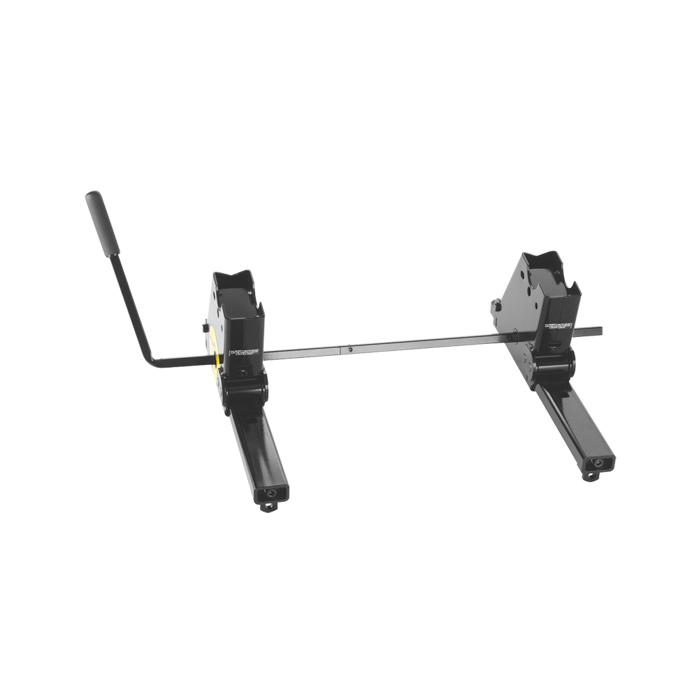 REESE® Slider for Fifth Wheel Hitches - 20,000 lbs Capacity REESE slider for fifth wheel hitch, 20,000 lbs towing capacity, ideal for short-bed pickups