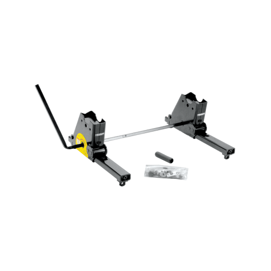 REESE® Slider for Fifth Wheel Hitches - 20,000 lbs Capacity REESE slider for fifth wheel hitch, 20,000 lbs towing capacity, ideal for short-bed pickups