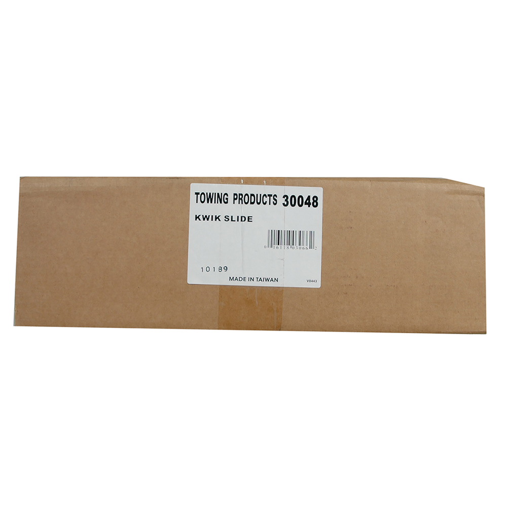 REESE® Slider for Fifth Wheel Hitches - 20,000 lbs Capacity REESE slider for fifth wheel hitch, 20,000 lbs towing capacity, ideal for short-bed pickups