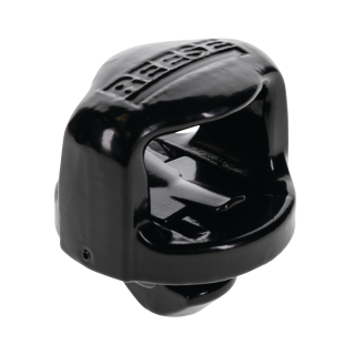Pop-In Ball with Lever and Safety Chain Holders for Trucks Pop-In Ball-Lever with safety chain holders and debris-resistant cover