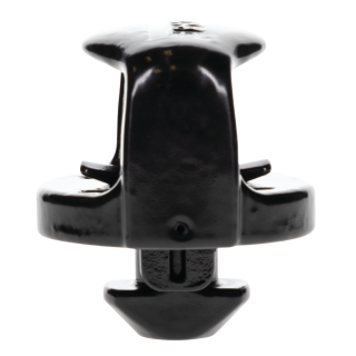 Pop-In Ball with Lever and Safety Chain Holders for Trucks Pop-In Ball-Lever with safety chain holders and debris-resistant cover