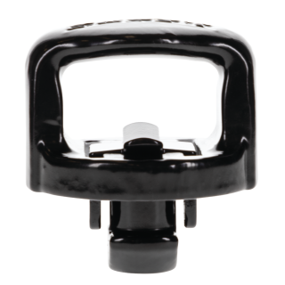 Pop-In Ball with Lever and Safety Chain Holders for Trucks Pop-In Ball-Lever with safety chain holders and debris-resistant cover