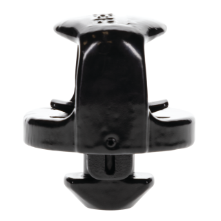 Pop-In Ball with Lever and Safety Chain Holders for Trucks Pop-In Ball-Lever with safety chain holders and debris-resistant cover