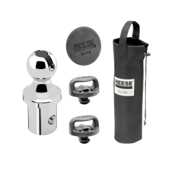 Reese Elite Series Gooseneck Hitch Kit with Storage Accessories Below Bed 30000 Pounds GTW 30137RTL Reese Elite Series Gooseneck Hitch Kit with Storage Accessories Below Bed 30000 Pounds GTW 30137RTL