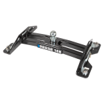 REESE 14K Max Duty Gooseneck Hitch installed on a half ton truck