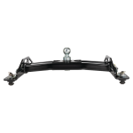 REESE 14K Max Duty Gooseneck Hitch installed on a half ton truck
