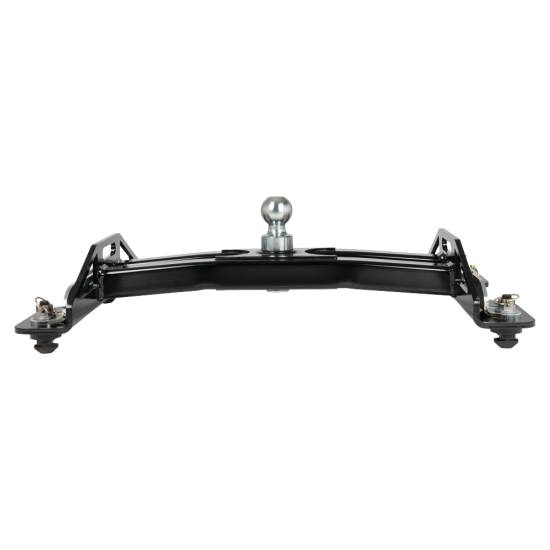 REESE 14K Max Duty Gooseneck Hitch for Half Ton Trucks REESE 14K Max Duty Gooseneck Hitch installed on a half ton truck