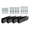 Lippert Replacement Trailer Axle AP Kit Ensures Top-Quality Lippert replacement trailer axle AP kit with precise components for suspension.