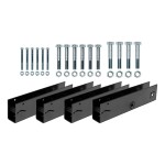 Lippert Replacement Trailer Axle AP Kit for Triple Axle Compatibility Lippert replacement trailer axle AP kit featuring quality, durable components for triple axle trailers.