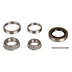 CURT Trailer Bearing Replacement Kit for 3500 Pound Axle Hub 1.719 Inch Diameter 333948