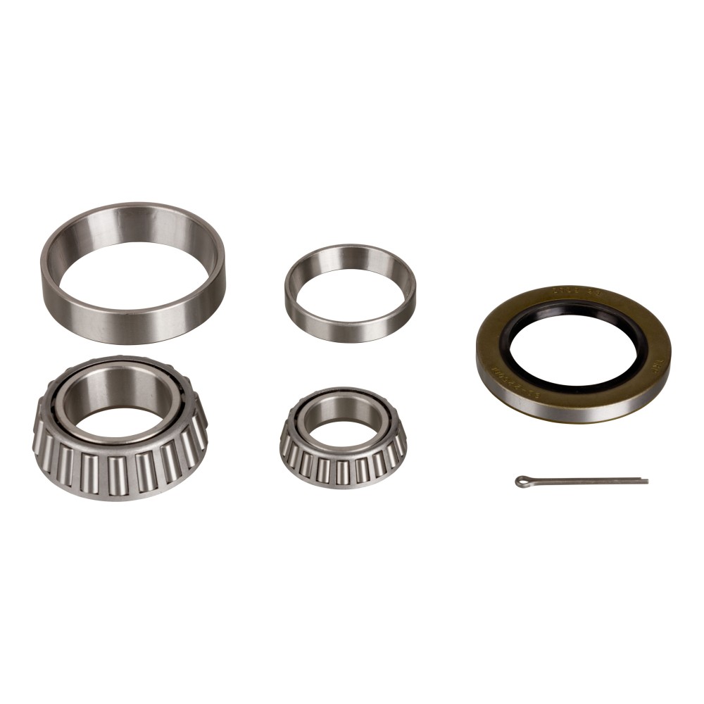 Lippert Replacement Bearing Kit for 5200 lbs Trailer Axles Lippert replacement bearing kit for trailer axle hub, fits 5,200 lbs capacity axles.