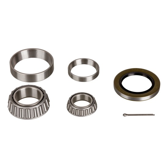 Lippert Replacement Bearing Kit for 5200 lbs Trailer Axles Lippert replacement bearing kit for trailer axle hub, fits 5,200 lbs capacity axles.