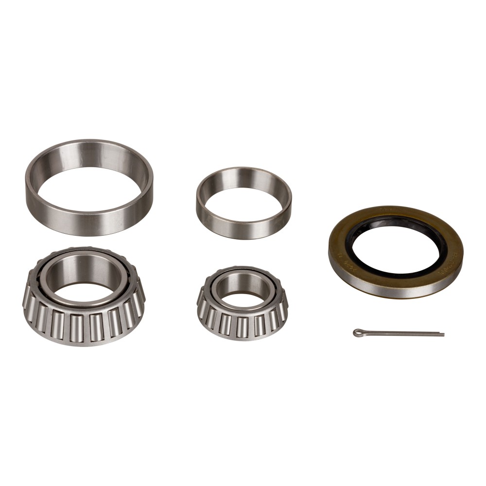 Lippert Replacement Bearing Kit for 6000 lbs Trailer Axles Lippert replacement bearing kit for trailer axle hubs with a 6000 lbs capacity