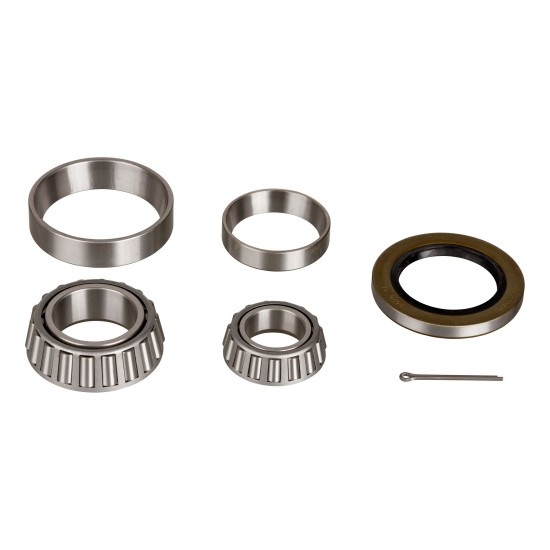 Lippert Replacement Bearing Kit for 6000 lbs Trailer Axles Lippert replacement bearing kit for trailer axle hubs with a 6000 lbs capacity