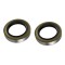 Lippert Double Lip Grease Seal for Trailer Axles Lippert replacement double lip grease seal for trailer axle hubs, protective barrier