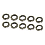 Lippert Replacement Double Lip Grease Seals for Trailer Axles Replacement double lip grease seals by Lippert for trailer axles, available in various sizes and packages.