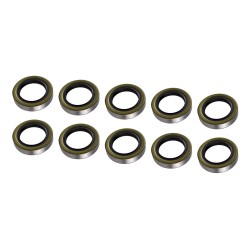 Double Lip Grease Seal 1.250 Inch Diameter 10 Pack by Lippert 333954