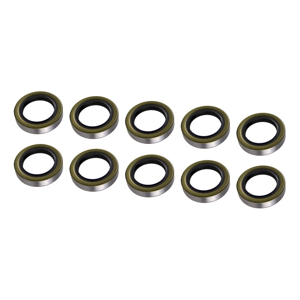 Lippert Replacement Double Lip Grease Seals for Trailer Axles Lippert replacement double lip grease seal for trailer axles, available in packs of 2 or 10