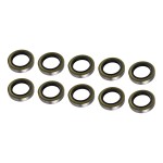 Lippert Replacement Double Lip Grease Seals for Trailer Axles Lippert replacement double lip grease seal for trailer axles, available in packs of 2 or 10