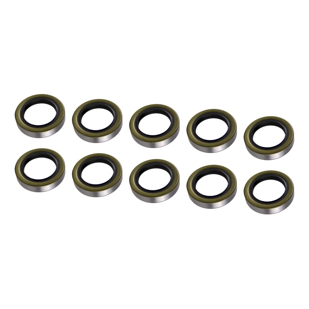Lippert Double Lip Grease Seals for Trailer Axles Double lip grease seal for trailer axles, fits 1,250 to 8,000-lb capacity