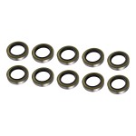 Lippert Double Lip Grease Seals for Trailer Axles Double lip grease seal for trailer axles, fits 1,250 to 8,000-lb capacity
