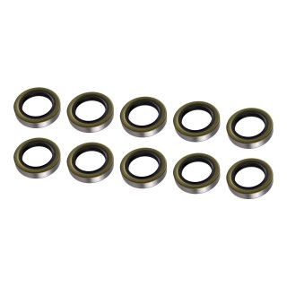 Lippert Double Lip Grease Seals for Trailer Axles Double lip grease seal for trailer axles, fits 1,250 to 8,000-lb capacity