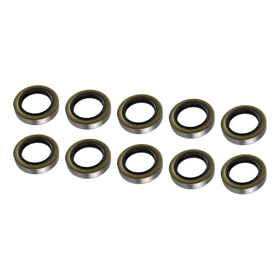 Lippert Double Lip Grease Seals for Trailer Axles Double lip grease seal for trailer axles, fits 1,250 to 8,000-lb capacity